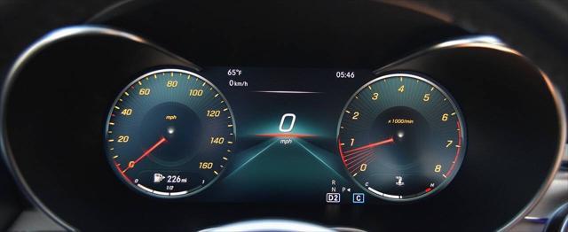 used 2021 Mercedes-Benz C-Class car, priced at $29,998