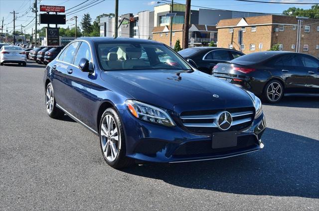 used 2021 Mercedes-Benz C-Class car, priced at $29,998