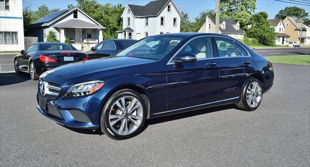 used 2021 Mercedes-Benz C-Class car, priced at $29,998