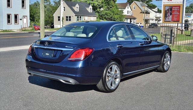 used 2021 Mercedes-Benz C-Class car, priced at $29,998