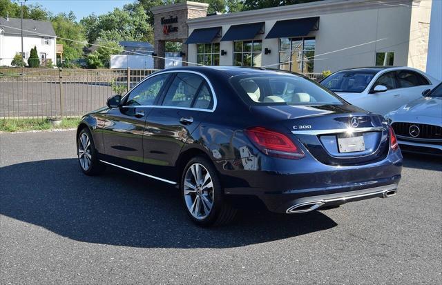 used 2021 Mercedes-Benz C-Class car, priced at $29,998