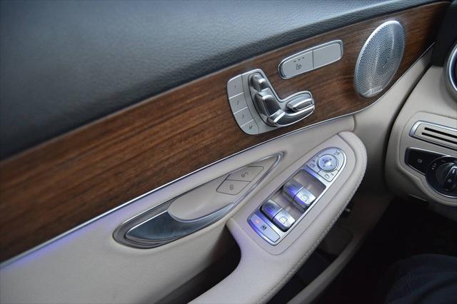 used 2021 Mercedes-Benz C-Class car, priced at $29,998