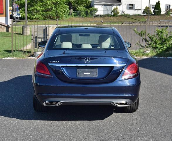 used 2021 Mercedes-Benz C-Class car, priced at $29,998