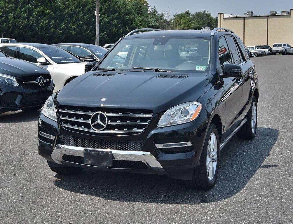used 2014 Mercedes-Benz M-Class car, priced at $11,750