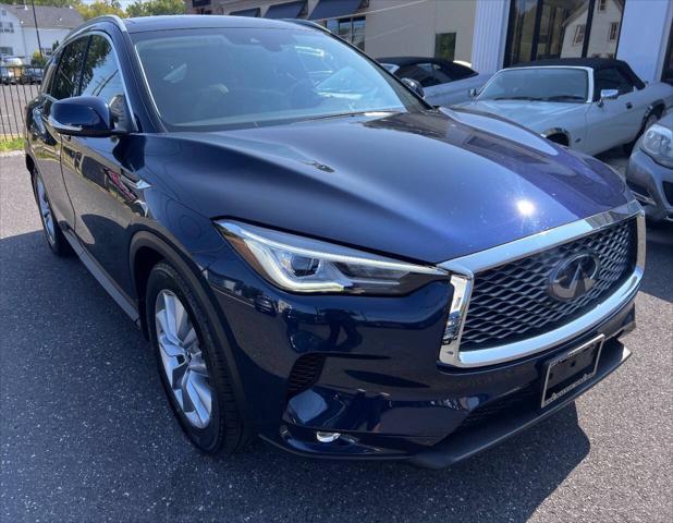 used 2021 INFINITI QX50 car, priced at $25,498