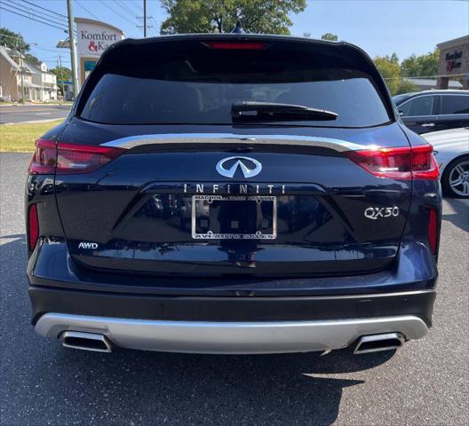 used 2021 INFINITI QX50 car, priced at $25,498