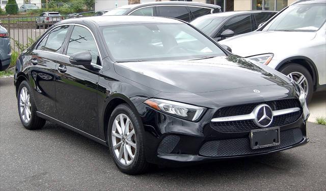 used 2021 Mercedes-Benz A-Class car, priced at $26,250