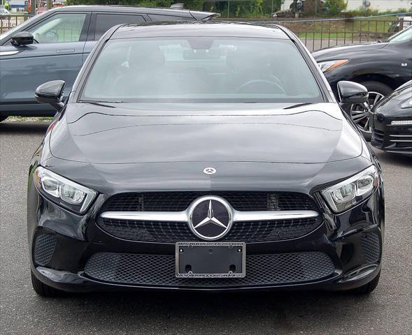 used 2021 Mercedes-Benz A-Class car, priced at $26,250