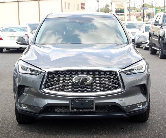 used 2021 INFINITI QX50 car, priced at $25,498