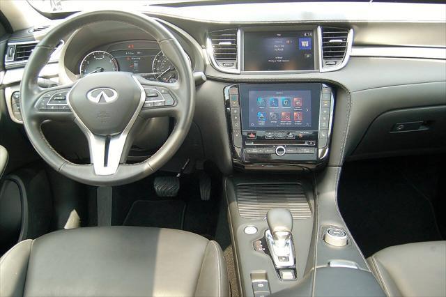 used 2021 INFINITI QX50 car, priced at $25,498