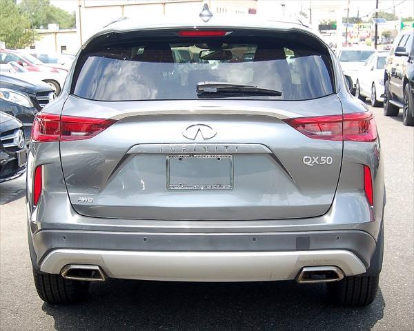 used 2021 INFINITI QX50 car, priced at $25,498