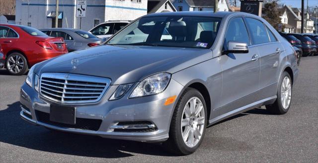 used 2013 Mercedes-Benz E-Class car, priced at $15,498