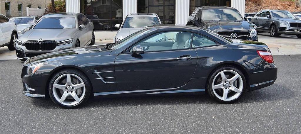 used 2013 Mercedes-Benz SL-Class car, priced at $38,498