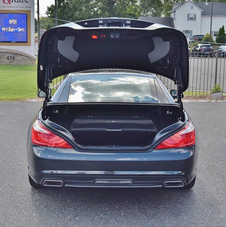 used 2013 Mercedes-Benz SL-Class car, priced at $38,498