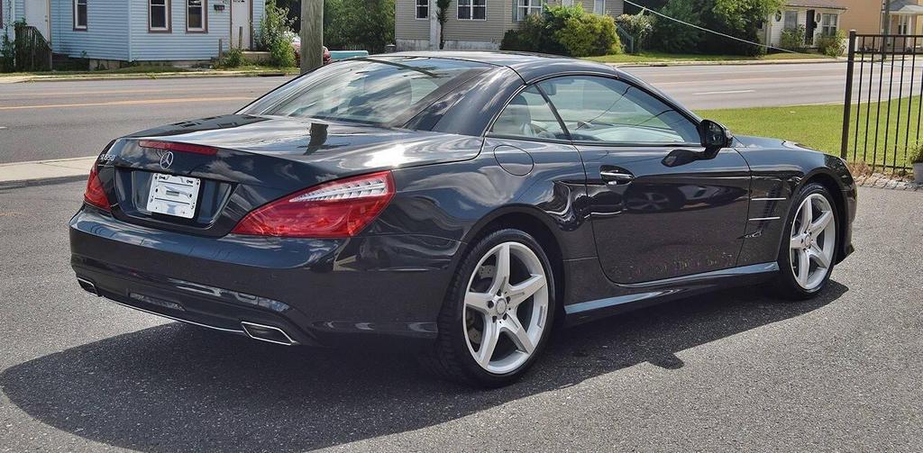 used 2013 Mercedes-Benz SL-Class car, priced at $38,498