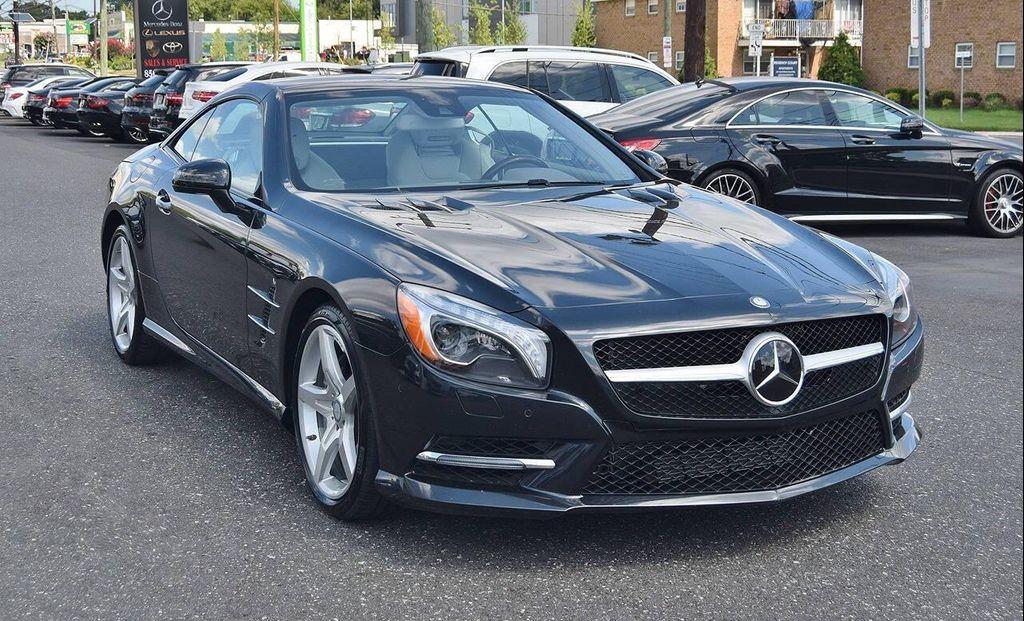 used 2013 Mercedes-Benz SL-Class car, priced at $38,498