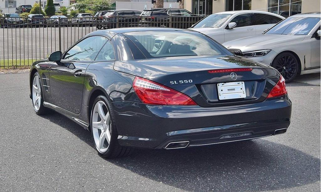 used 2013 Mercedes-Benz SL-Class car, priced at $38,498