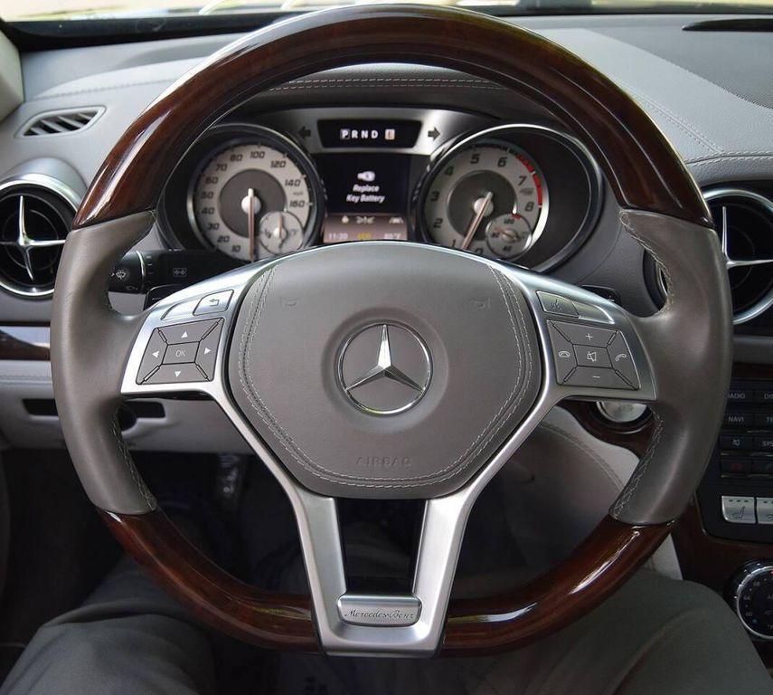 used 2013 Mercedes-Benz SL-Class car, priced at $38,498