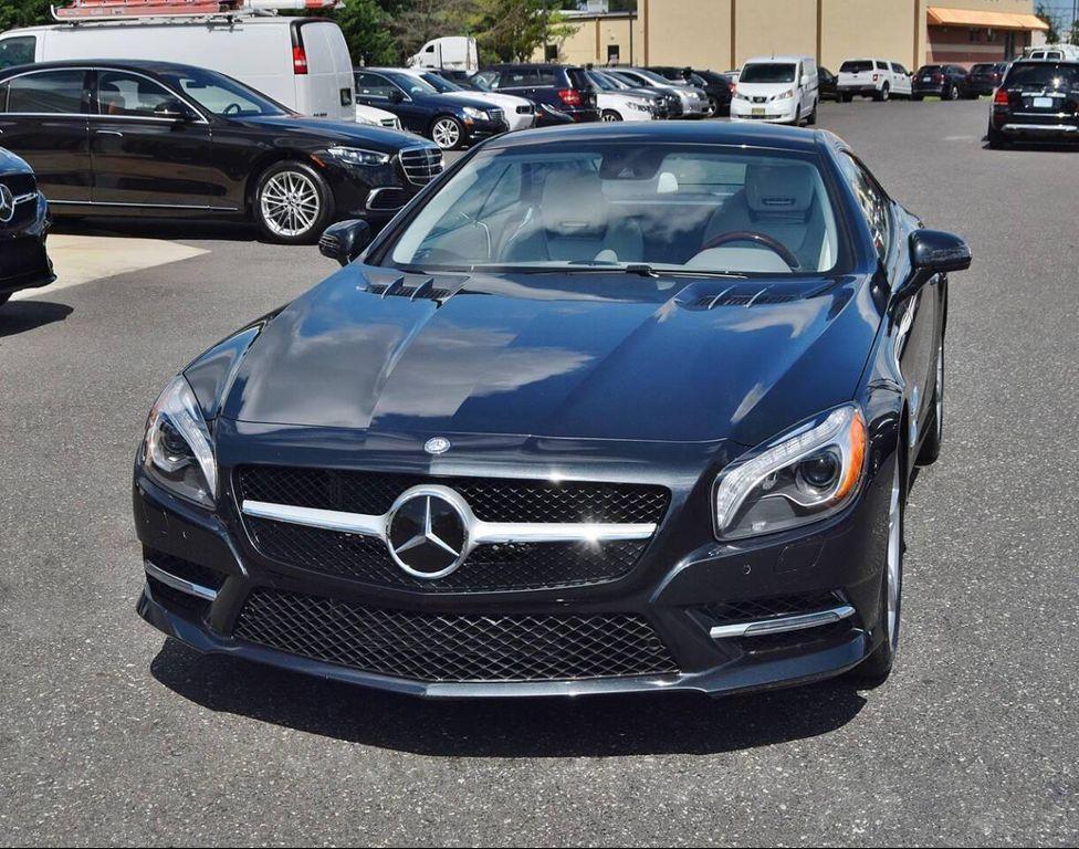 used 2013 Mercedes-Benz SL-Class car, priced at $38,498