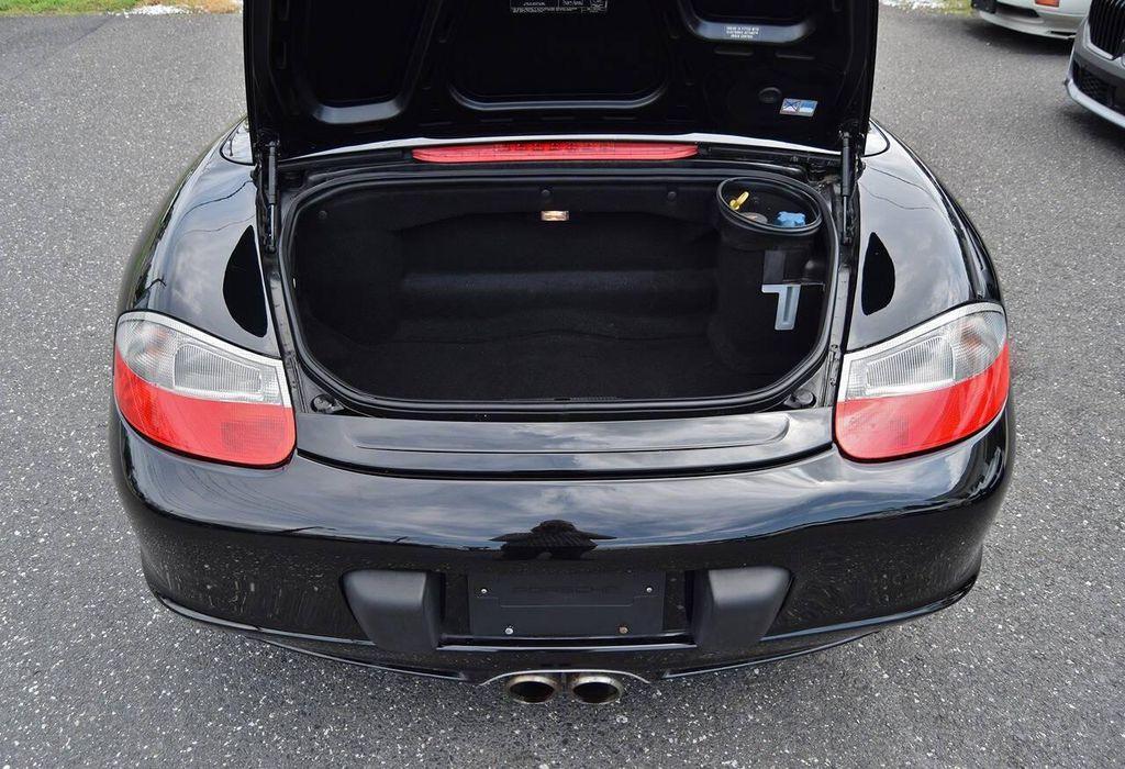 used 2004 Porsche Boxster car, priced at $24,998