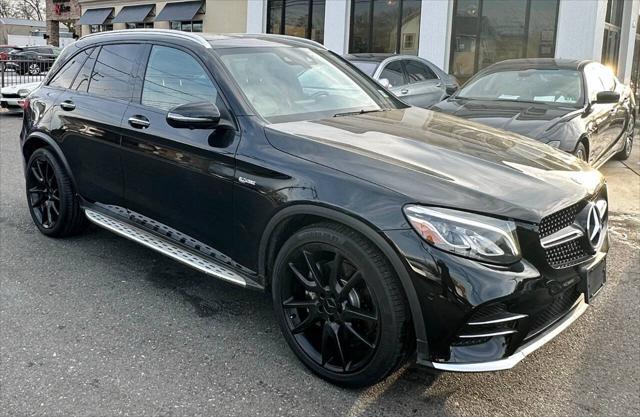 used 2019 Mercedes-Benz AMG GLC 43 car, priced at $31,998