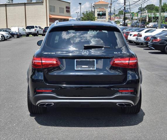 used 2019 Mercedes-Benz AMG GLC 43 car, priced at $33,500