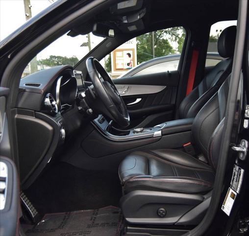 used 2019 Mercedes-Benz AMG GLC 43 car, priced at $33,500