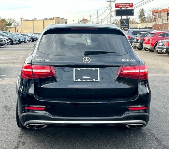 used 2019 Mercedes-Benz AMG GLC 43 car, priced at $31,998