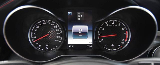used 2019 Mercedes-Benz AMG GLC 43 car, priced at $33,500