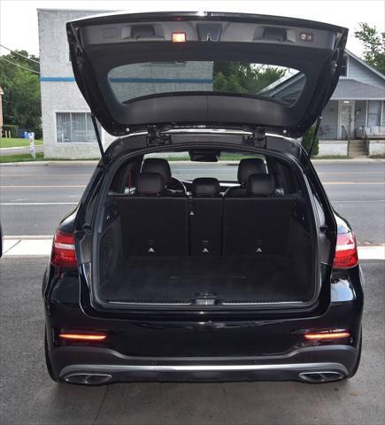 used 2019 Mercedes-Benz AMG GLC 43 car, priced at $33,500
