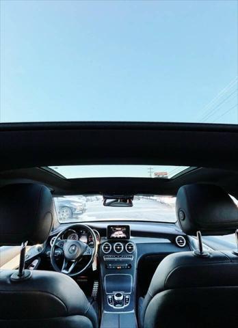 used 2019 Mercedes-Benz AMG GLC 43 car, priced at $31,998