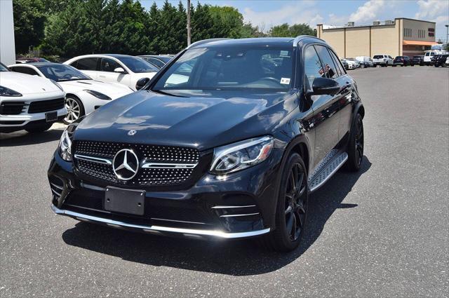 used 2019 Mercedes-Benz AMG GLC 43 car, priced at $33,500