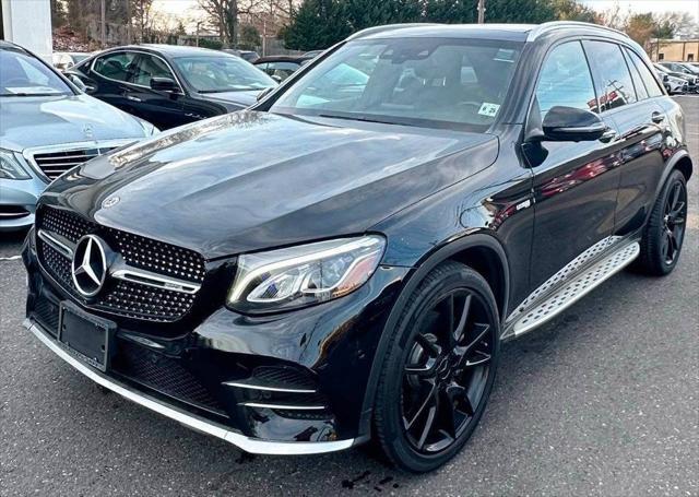 used 2019 Mercedes-Benz AMG GLC 43 car, priced at $31,998