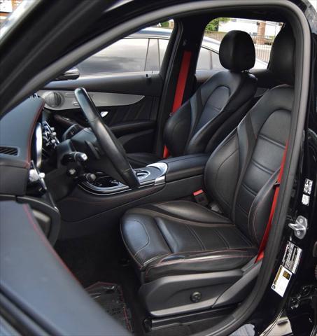 used 2019 Mercedes-Benz AMG GLC 43 car, priced at $33,500
