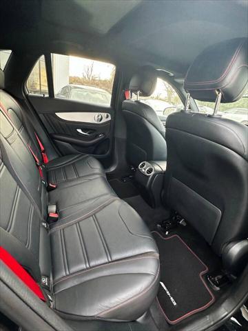 used 2019 Mercedes-Benz AMG GLC 43 car, priced at $31,998
