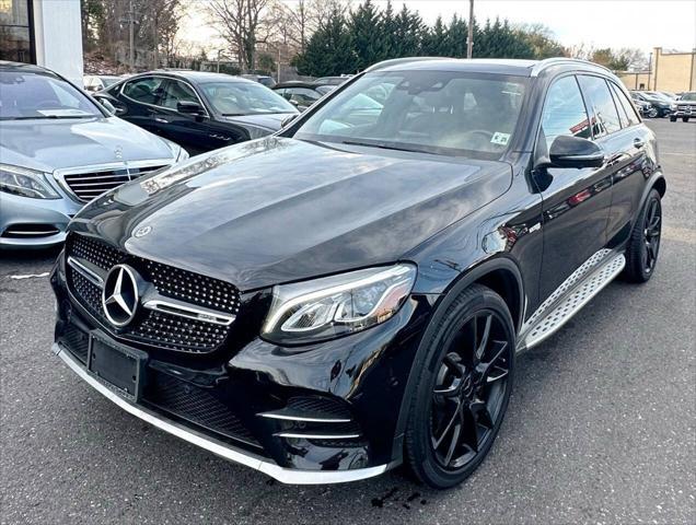 used 2019 Mercedes-Benz AMG GLC 43 car, priced at $31,998