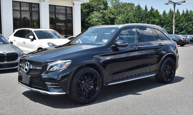 used 2019 Mercedes-Benz AMG GLC 43 car, priced at $33,500