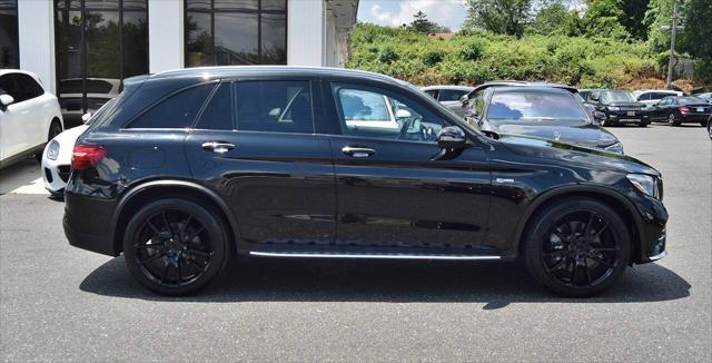 used 2019 Mercedes-Benz AMG GLC 43 car, priced at $33,500