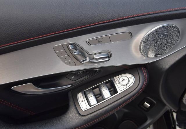 used 2019 Mercedes-Benz AMG GLC 43 car, priced at $33,500