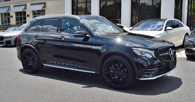used 2019 Mercedes-Benz AMG GLC 43 car, priced at $33,500