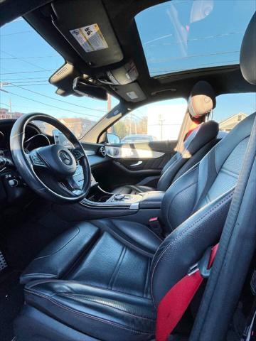 used 2019 Mercedes-Benz AMG GLC 43 car, priced at $31,998