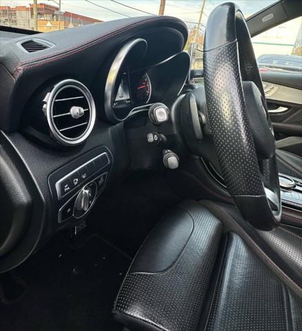 used 2019 Mercedes-Benz AMG GLC 43 car, priced at $31,998