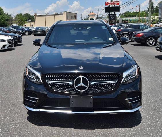 used 2019 Mercedes-Benz AMG GLC 43 car, priced at $33,500