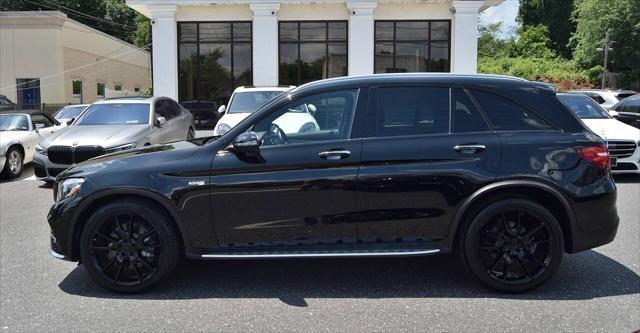 used 2019 Mercedes-Benz AMG GLC 43 car, priced at $33,500