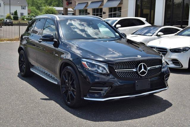 used 2019 Mercedes-Benz AMG GLC 43 car, priced at $33,500