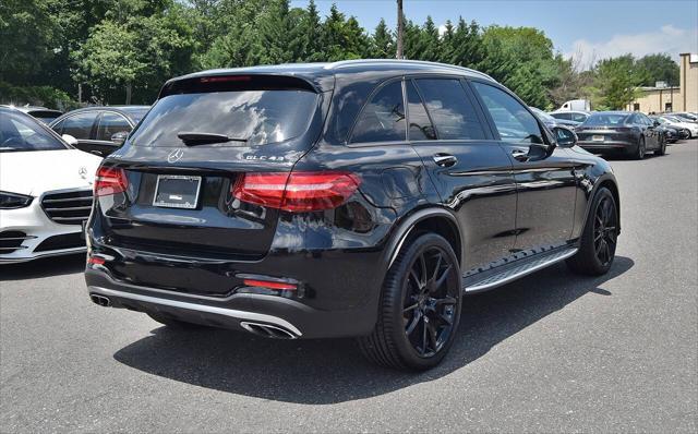 used 2019 Mercedes-Benz AMG GLC 43 car, priced at $33,500