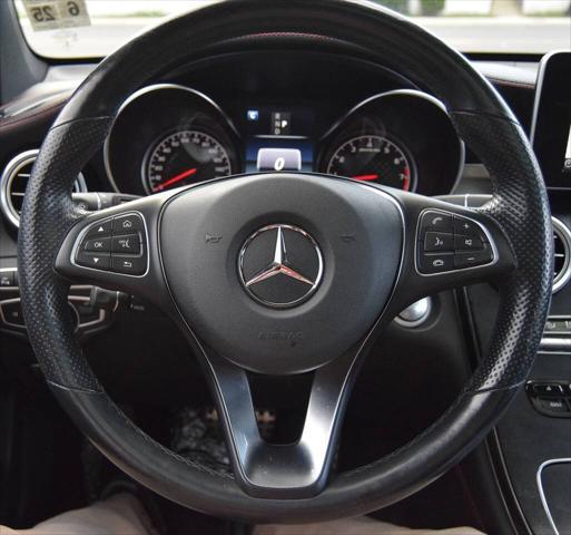 used 2019 Mercedes-Benz AMG GLC 43 car, priced at $33,500