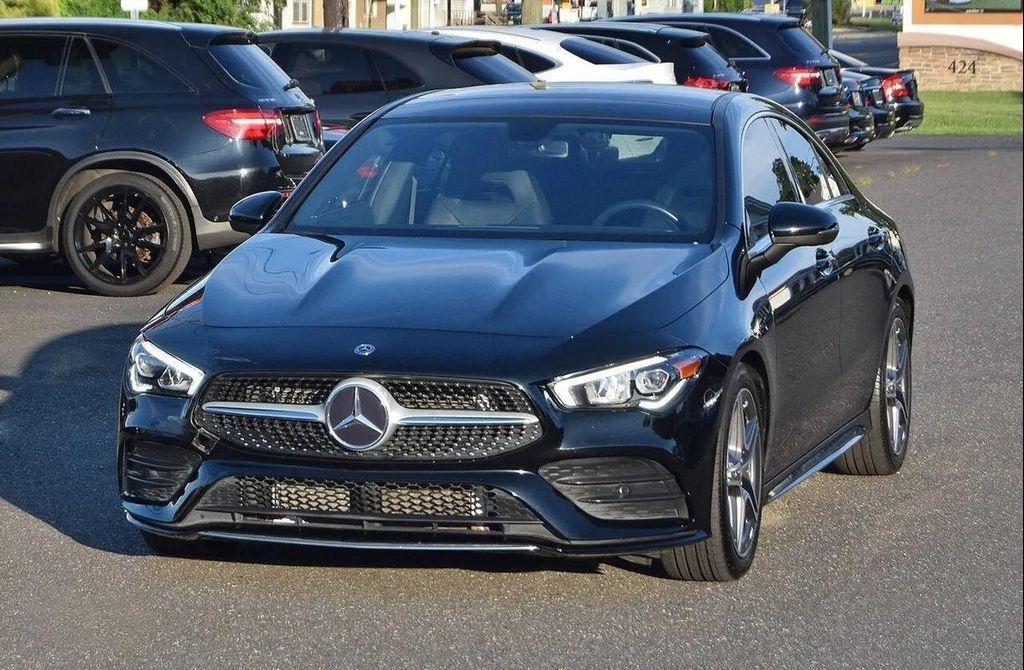 used 2020 Mercedes-Benz CLA 250 car, priced at $22,998