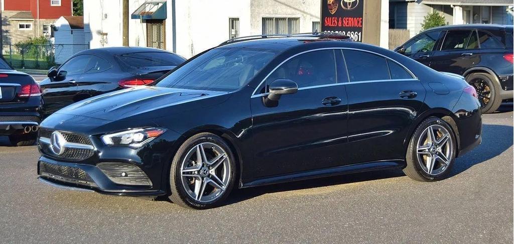used 2020 Mercedes-Benz CLA 250 car, priced at $22,998