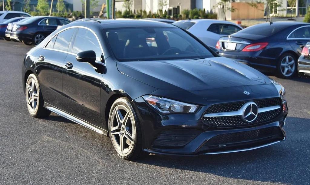 used 2020 Mercedes-Benz CLA 250 car, priced at $22,998